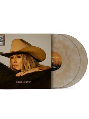 Lainey Wilson Whirlwind 2-LP ~ Exclusive Colored Vinyl (Tan Marble) ~New/Sealed!